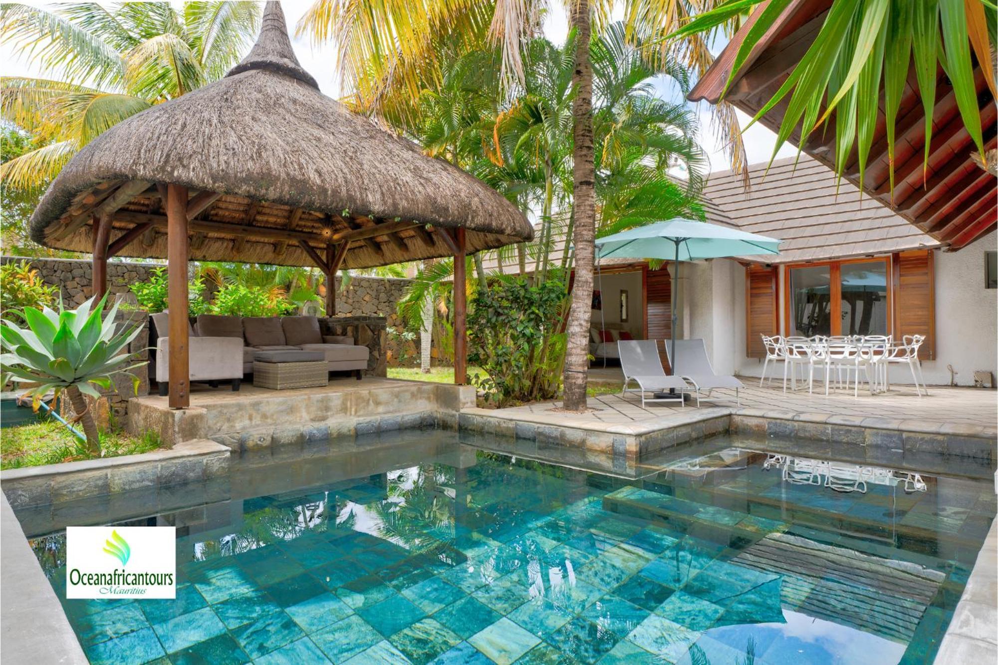 Oasis 1 Villa Tropicale Grand Baie Exterior photo